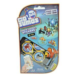 Super Lame Games Go Sumos Remote Control AR Stickers AR-SEA (New)